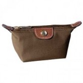 Porte Monnaie Longchamp soldes sortie Pliage s Taupe